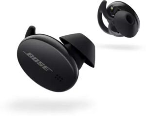Bose Sport Earbuds for Workouts and Running, Sweat Resistant earbuds-IPX4 rated Bluetooth Headset (Black, True Wireless) (Open Box)